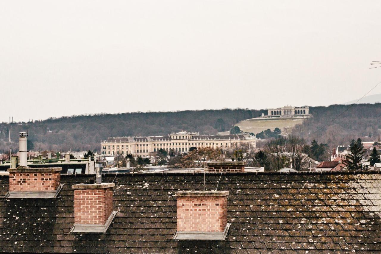 City Apartment Schloss Schonbrunn & Terrace ウィーン エクステリア 写真